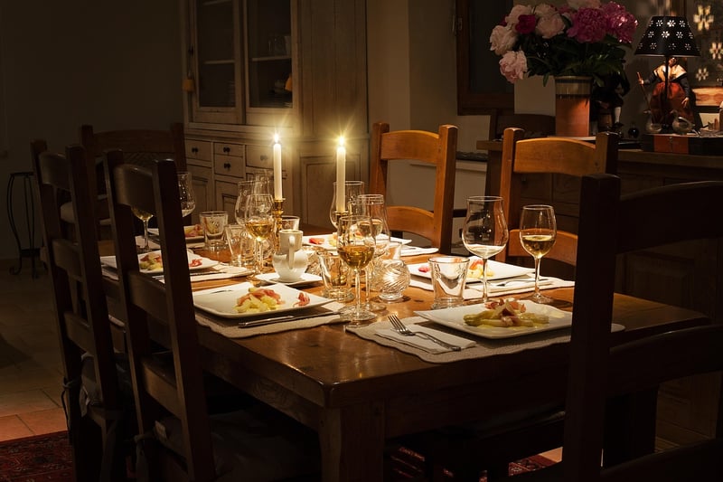 Intimate Dinners