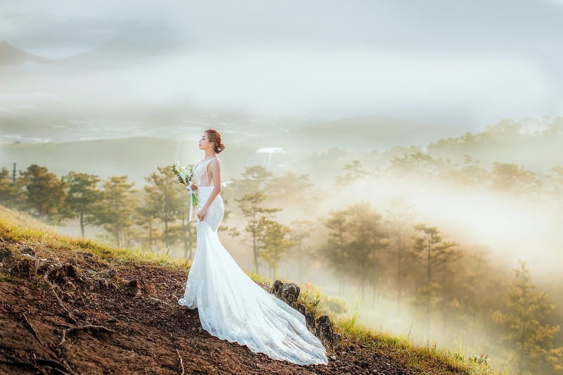 Bohemian Chic Bride