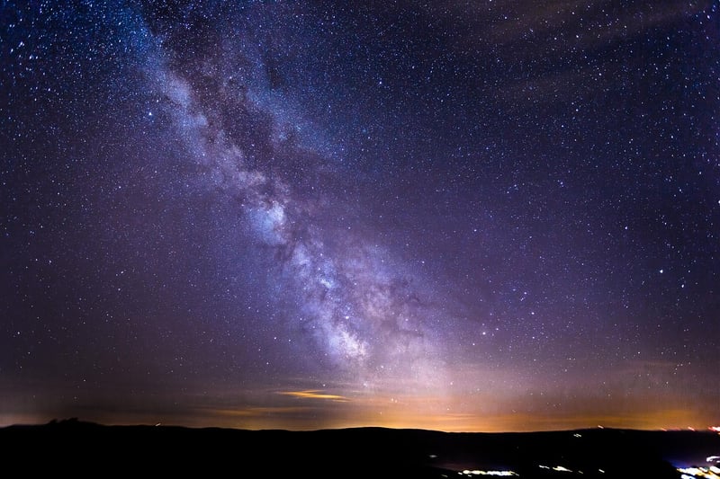 Starry Night Wedding